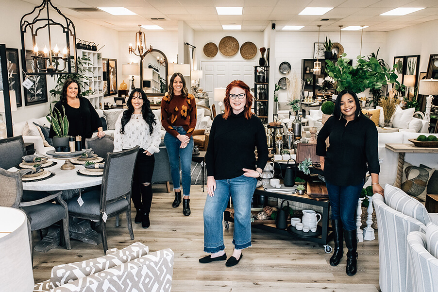 Archer Rowe Stands with Small